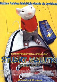 Plakat Filmu Stuart Malutki (1999)